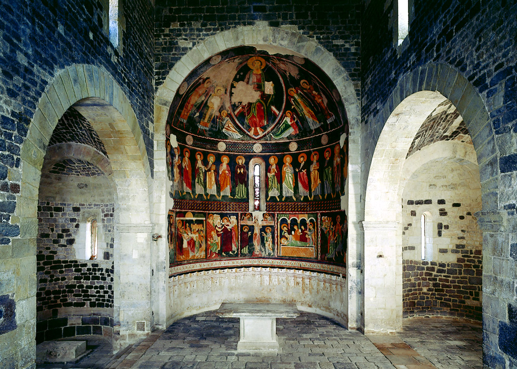 basilica di saccargia - affreschi